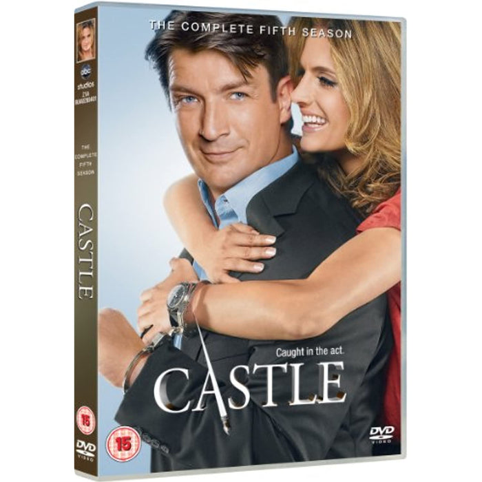 Castle - The Complete Fifth Season Series 5 [DVD] [Region 2] - New Sealed - Attic Discovery Shop