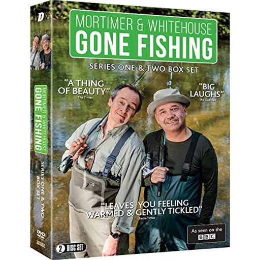 Mortimer & Whitehouse: Gone Fishing Series One & Two 1 & 2 [DVD Boxset] Region 2 - Very Good - Attic Discovery Shop