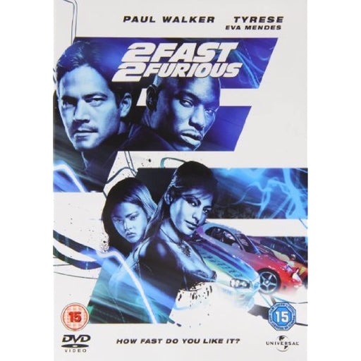 2 Fast 2 Furious [DVD] [2003] [Region 2] - New Sealed - Attic Discovery Shop