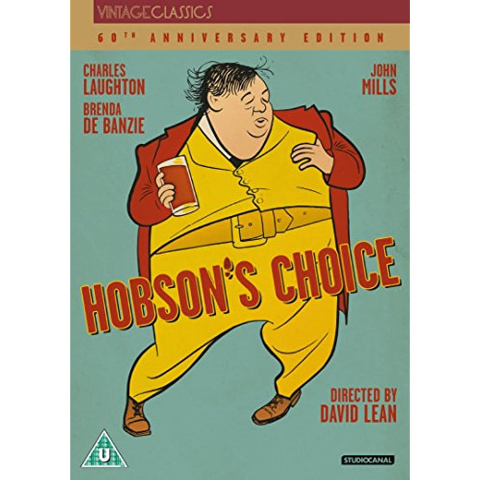Hobson's Choice - 60th Anniversary Edition [DVD] [1954] [Region 2] - Very Good - Attic Discovery Shop