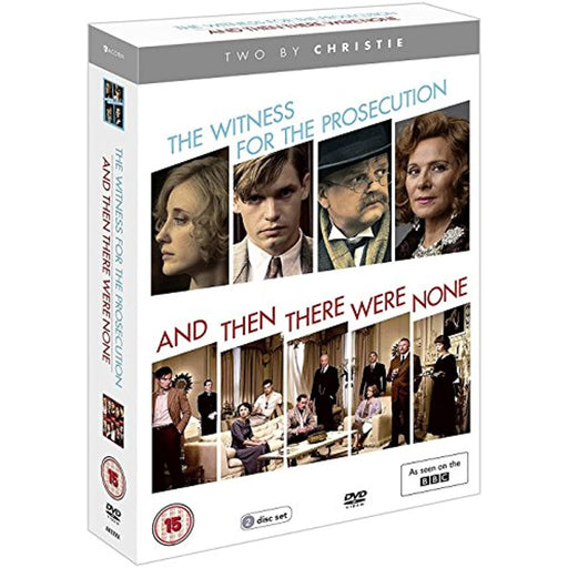 Two By Christie The Witness for the Prosecution & And Then There Were None DVD - Like New - Attic Discovery Shop