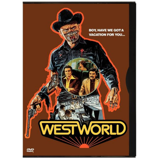 Westworld [DVD] [1973] [Region 1] [Rare US Import] [NTSC] - Very Good - Attic Discovery Shop