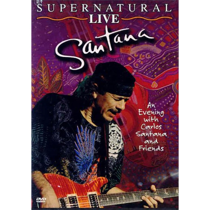 Santana: Supernatural Live [DVD] [2000] [Region 1] [Rare US Import] [NTSC] - Very Good - Attic Discovery Shop