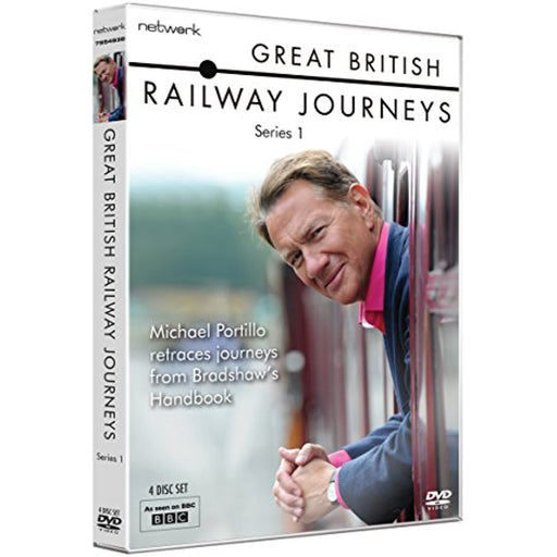 Great British Railway Journeys Series 1 [DVD] [Region 2] - Like New - Attic Discovery Shop