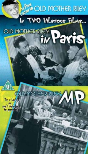 Old Mother Riley In Paris/Old Mother Riley MP [DVD] [Region 2] Rare Classics - Like New - Attic Discovery Shop