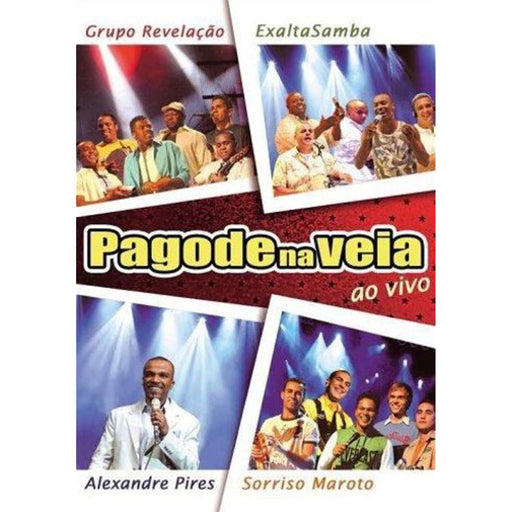 Pagode Na Veia [DVD] [Rare US Import] [Region 1] Ao Vivo - Very Good - Attic Discovery Shop