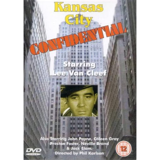 Kansas City Confidential [DVD] [1952] - [Region 2] - (New, Torn Seal) - Like New - Like New - Attic Discovery Shop
