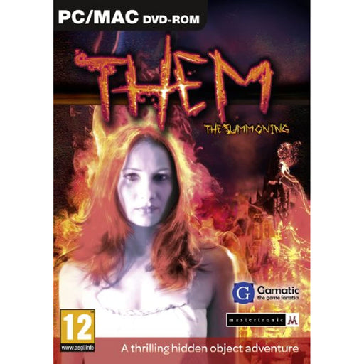 Them: Chapter 1 - The Summoning (PC/Mac DVD-ROM Game) - New Sealed - Attic Discovery Shop