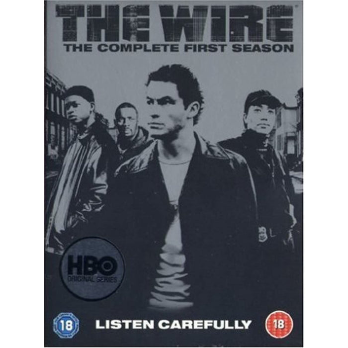 The Wire: Season 1 [DVD] [2005] [Region 2] - New Sealed - Attic Discovery Shop