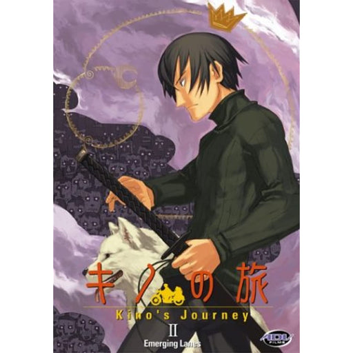 Kino's Journey 2: Emerging Lanes [DVD] [Region 1] [US Import] [NTSC] - Very Good - Attic Discovery Shop