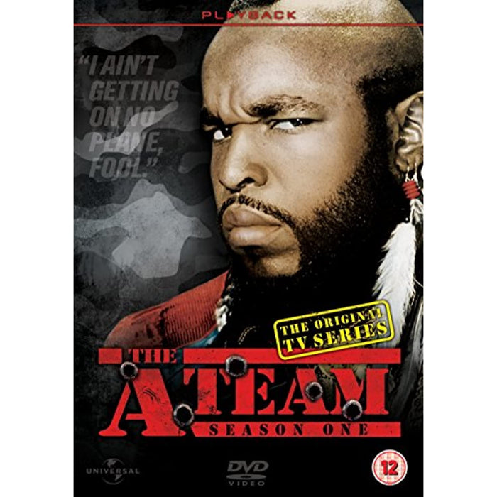 The A-Team: Series 1 [DVD] [Region 2, 4] - Like New - Attic Discovery Shop