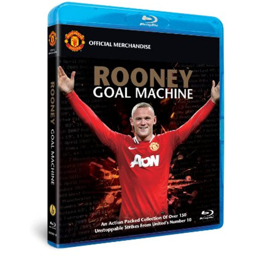 Rooney: Goal Machine [Blu-ray] [Region B] - Very Good - Attic Discovery Shop