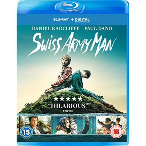Swiss Army Man - Daniel Radcliffe [Blu-ray] [2017] [Region B] - Very Good - Attic Discovery Shop