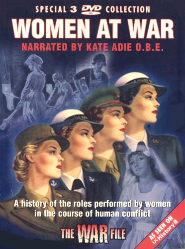 Women At War [DVD Box Set] [Region Free] War File Special 3 DVD Collection - Like New - Attic Discovery Shop