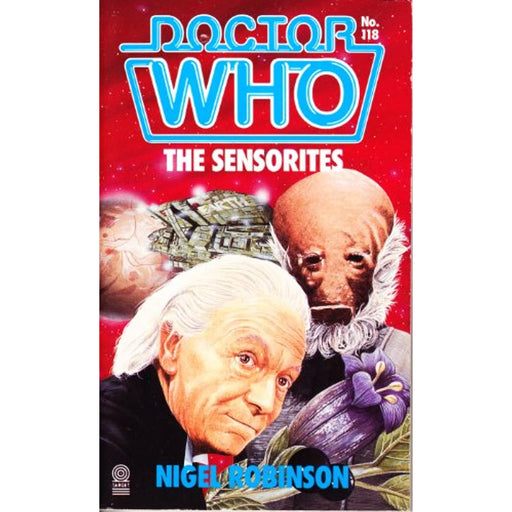 Doctor Who The Sensorites (Dr Who Library) Nigel Robinson Vintage Paperback Book - Good - Attic Discovery Shop