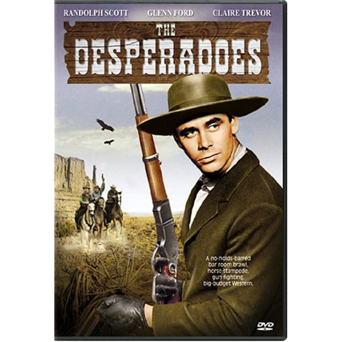 Desperadoes [DVD] [Region 1] [Rare US Import] [NTSC] - Very Good - Attic Discovery Shop