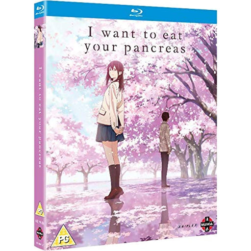 I Want To Eat Your Pancreas [Blu-ray] [Region B] (Love Story Anime) - Very Good - Attic Discovery Shop