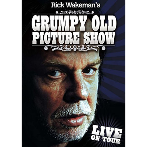 Rick Wakeman: The Grumpy Old Picture Show LIVE! On Tour [DVD] [Region 2] - Very Good - Attic Discovery Shop