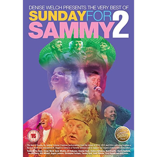 The Very Best Of Sunday For Sammy Vol 2 [DVD] [Region 2] (Volume Two) - Like New - Attic Discovery Shop