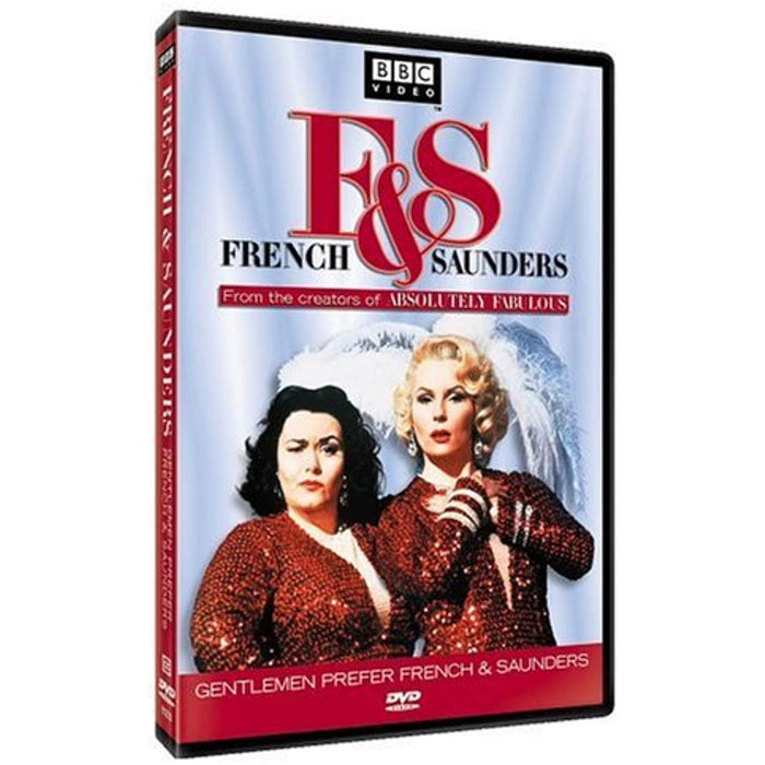 NEW Sealed French & Saunders Gentlemen Prefer [DVD] [Region 1] US Import [NTSC] - Attic Discovery Shop