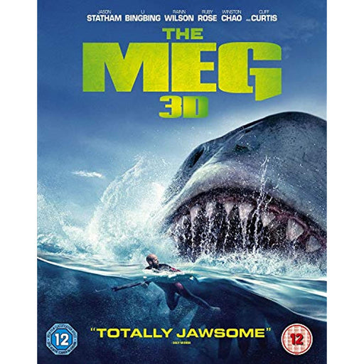 The Meg [Blu-ray 3D] [2018] [Region B] - Like New - Attic Discovery Shop