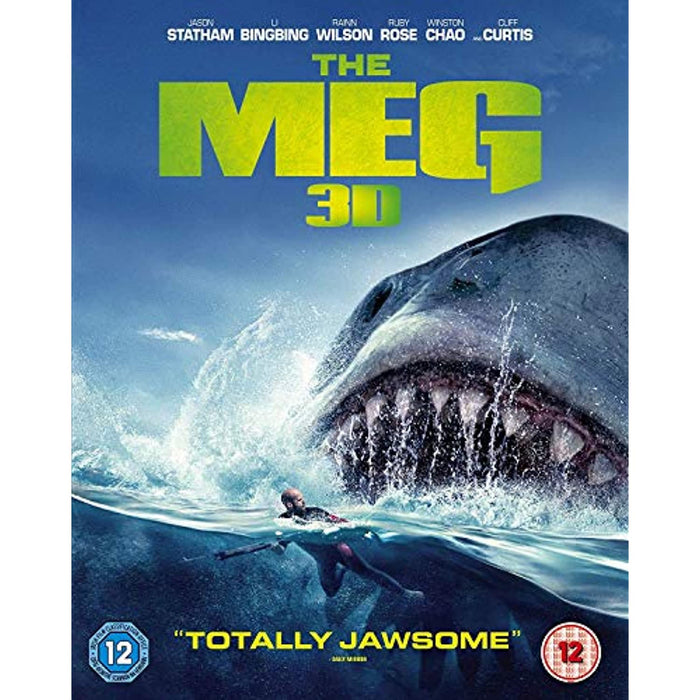 The Meg [Blu-ray 3D] [2018] [Region B] - Like New - Attic Discovery Shop