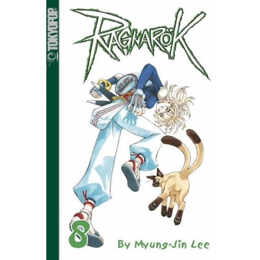 Ragnarok Volume 8 Vol. Eight Myung-Jin Lee [Manga Paperback Graphic Novel Book] - Like New - Attic Discovery Shop