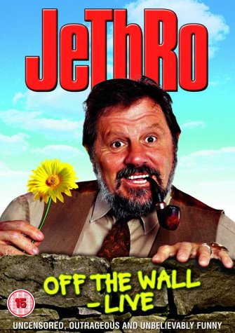 Jethro: Off The Wall - Live [DVD] [Region 2] - New Sealed - Attic Discovery Shop