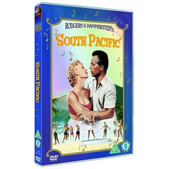 South Pacific Sing-Along Edition (1 Disc) [DVD] [Region 2] - New Sealed - Attic Discovery Shop