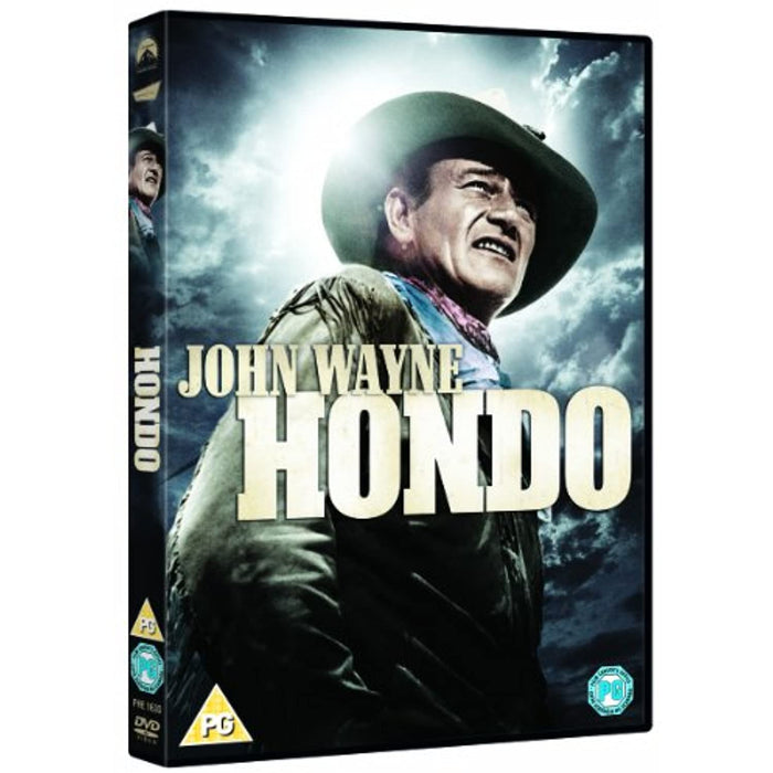 Hondo (John Wayne) [DVD] [Region 2] - New Sealed - Attic Discovery Shop