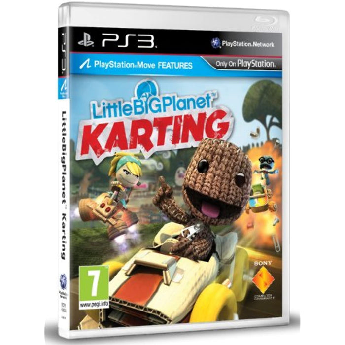 LittleBigPlanet Karting (PS3 PlayStation 3 Game) / Little Big Planet - Very Good - Attic Discovery Shop