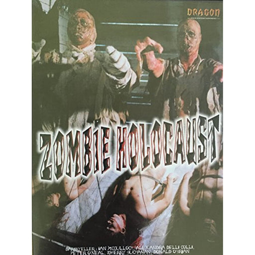 Zombie Holocaust Rare Dragon Entertainment [DVD] German (Region Free / 0 NTSC) - Very Good - Very Good - Attic Discovery Shop