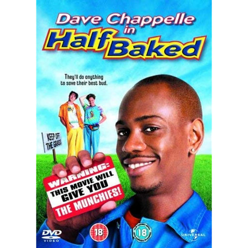 Half Baked [DVD] [Region 2, 4, 5] - Like New - Attic Discovery Shop