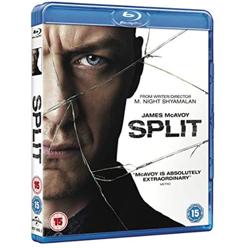 Split - James McAvoy [Blu-ray] [2017] [Region B] - Very Good - Attic Discovery Shop