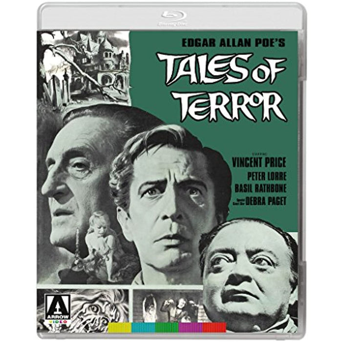 Tales of Terror [Blu-ray] [Region B] (Arrow Video) - Very Good - Attic Discovery Shop