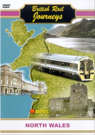 British Rail Journeys - North Wales [DVD] [Region 2] - New Sealed - Attic Discovery Shop