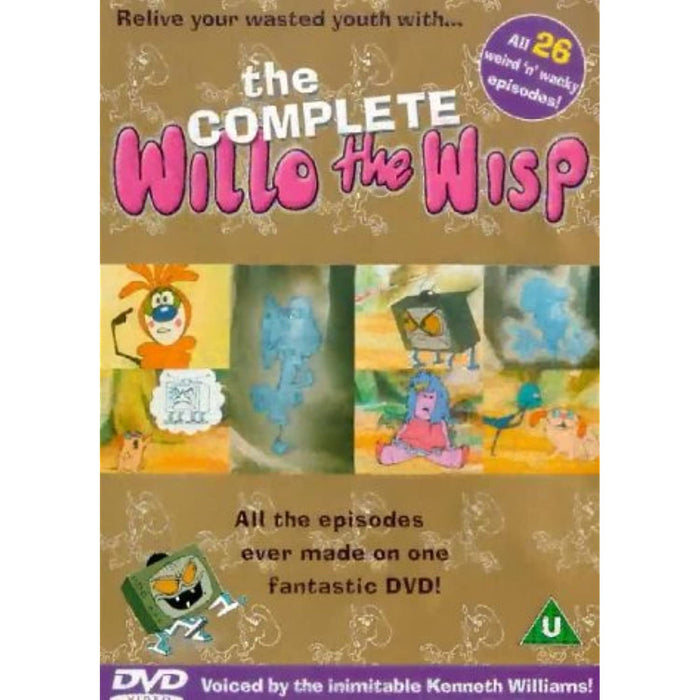 Willo The Wisp: The Complete Series (all episodes) [DVD] [1981] [R2] - New - Like New - Attic Discovery Shop