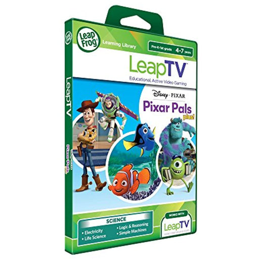LeapFrog LeapTV Learning Game Disney Pixar Pals (4-7 Years) [Includes Manual] - Good - Attic Discovery Shop