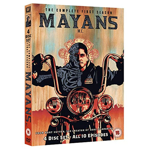 Mayans M.C. / MC Season 1 Complete First Series [DVD] [2019] [Region 2] - Very Good - Attic Discovery Shop