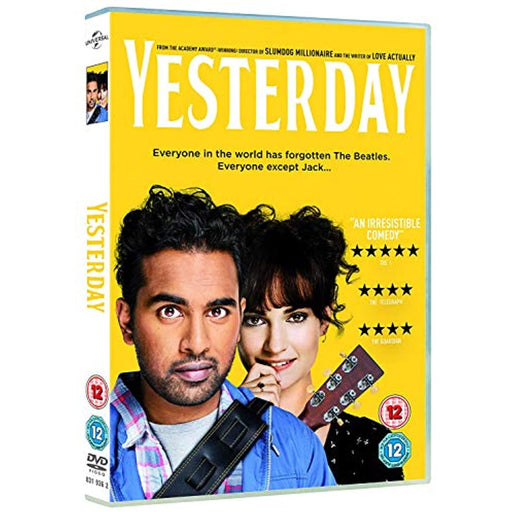 Yesterday [DVD] [2019] [Region 2] - New Sealed - Attic Discovery Shop