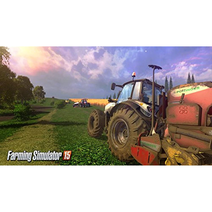 Farming Simulator 15 (PS3 PlayStation 3 Game) - Very Good - Attic Discovery Shop