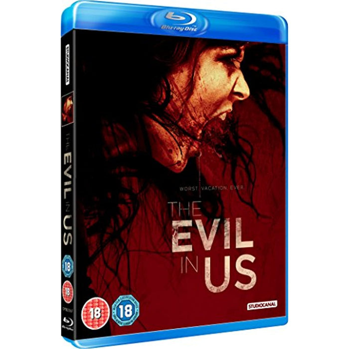 The Evil In Us [Blu-ray] [2017] [Region Free] - Very Good - Attic Discovery Shop
