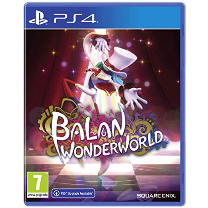 Balan Wonderworld (PS4 Sony PlayStation 4 Game) [Square Enix Release] - Very Good - Attic Discovery Shop