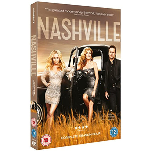 Nashville The Complete Season 4 [DVD] [Region 2] Series Four - Very Good - Attic Discovery Shop