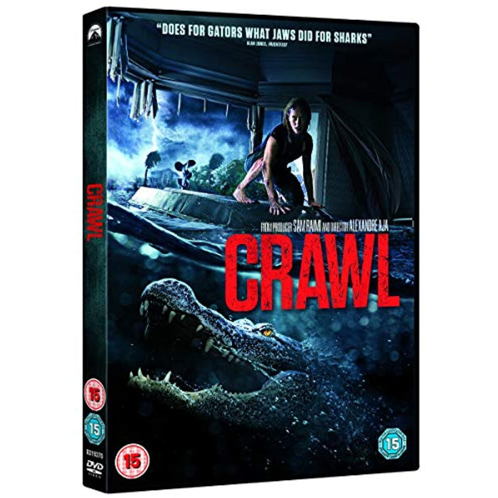 Crawl (DVD) [2019] [Region 2] - New Sealed - Attic Discovery Shop