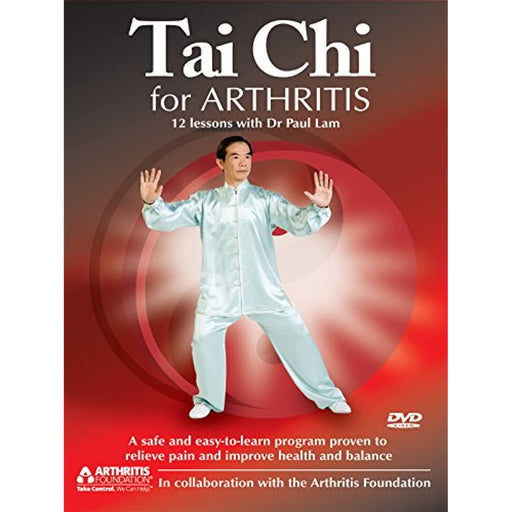 Tai Chi for Arthritis - 12 Lessons with Dr. Paul Lam [DVD] [Region Free] - Like New - Attic Discovery Shop