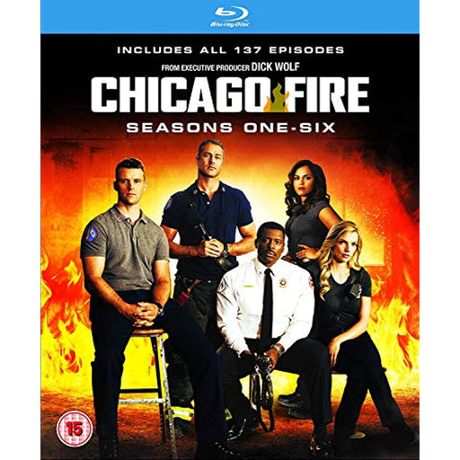 Chicago Fire Seasons 1-6 Series One-Six 1 2 3 4 5 6 [Blu-ray Box Set] ALL Region - Like New - Attic Discovery Shop