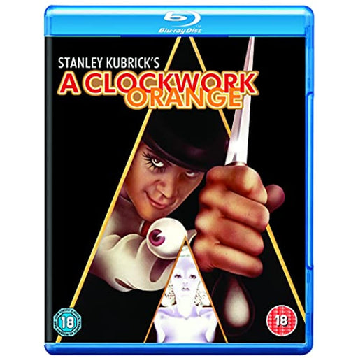 A Clockwork Orange [Blu-ray] [1971] [2008] [Region Free] - New Sealed - Attic Discovery Shop