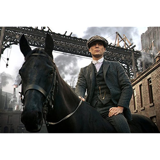 Peaky Blinders - Season 1 Reg B Blu-ray [German Import Plays in English] Sealed - Like New - Attic Discovery Shop