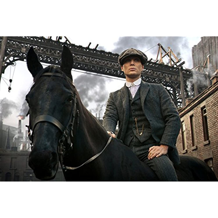 Peaky Blinders - Season 1 Reg B Blu-ray [German Import Plays in English] Sealed - Like New - Attic Discovery Shop